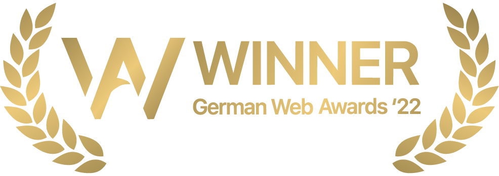 German web awards